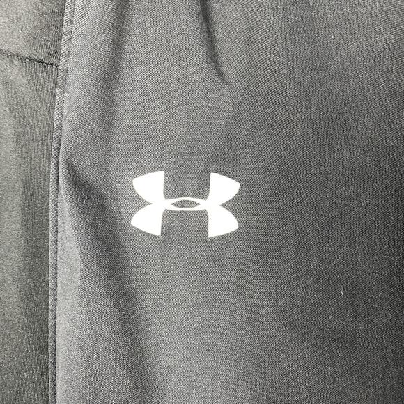 Under Armour Pants Mens XL Black ColdGear Fitted Running Training Joggers - Picture 3 of 16